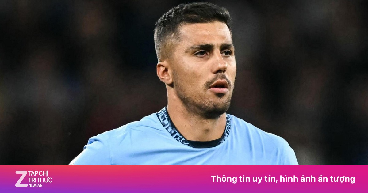 Man City đề nghị hợp đồng đắt giá cho Rodri