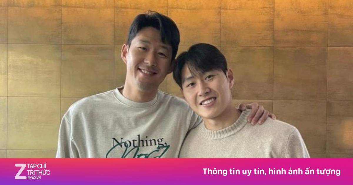 Màn tái ngộ cảm xúc của Son Heung-min và Lee Kang-in