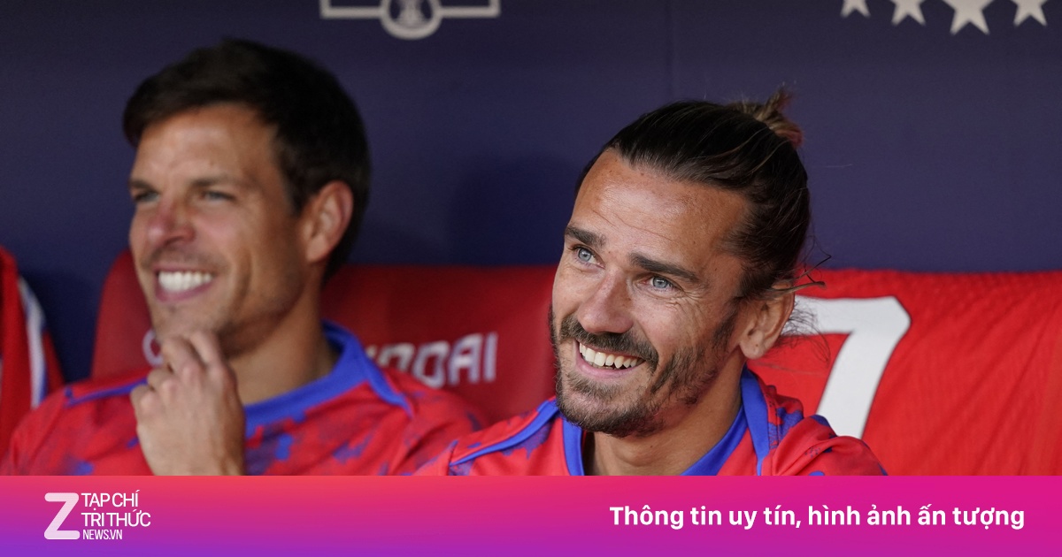 Quyết định lịch sử của Atletico Madrid
