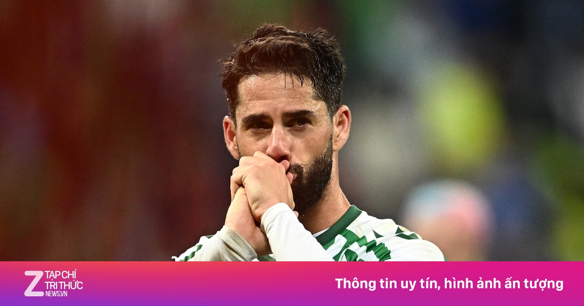 Phần thưởng xứng đáng cho Isco