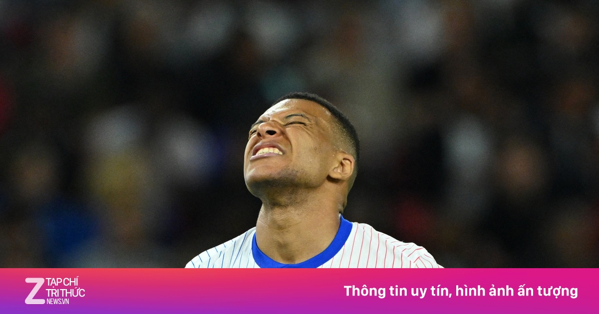 Mbappe bất mãn với trọng tài