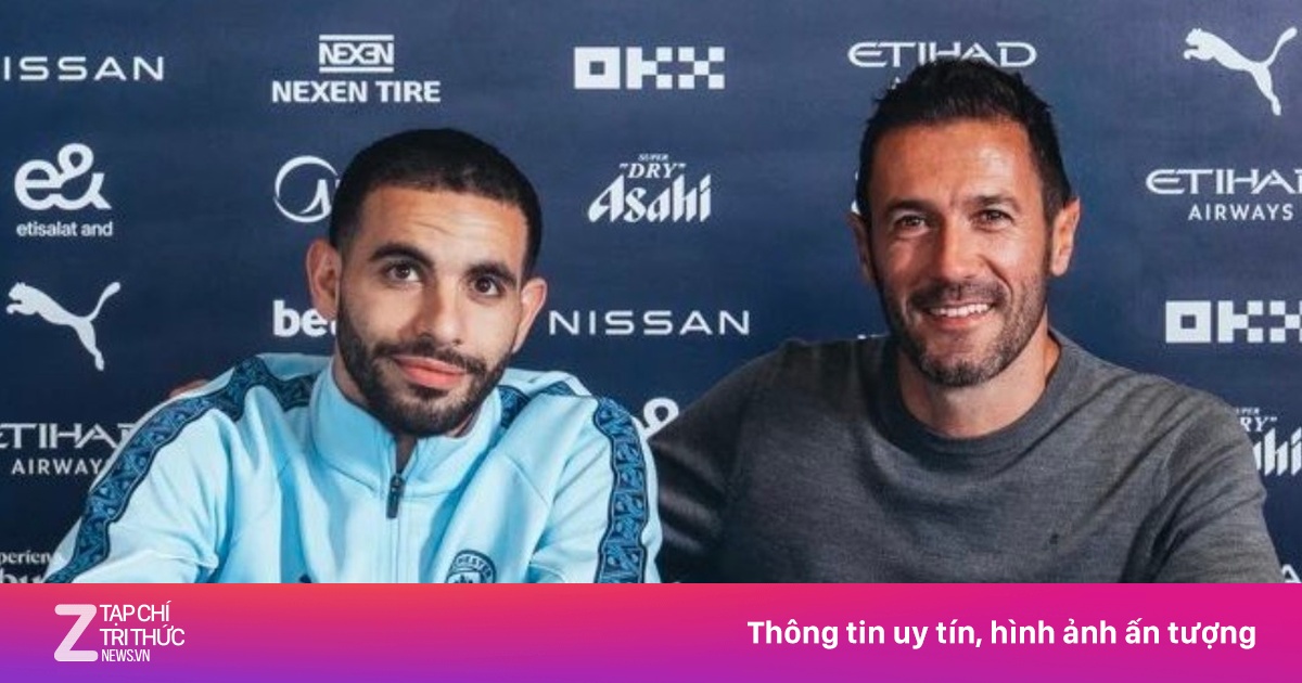 Man City công bố tân binh thứ hai
