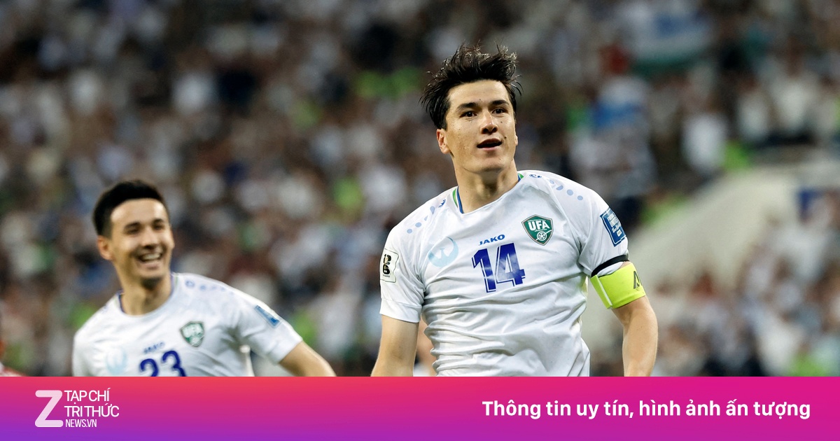 Cầu thủ Uzbekistan được tặng xe nhờ có vé dự World Cup