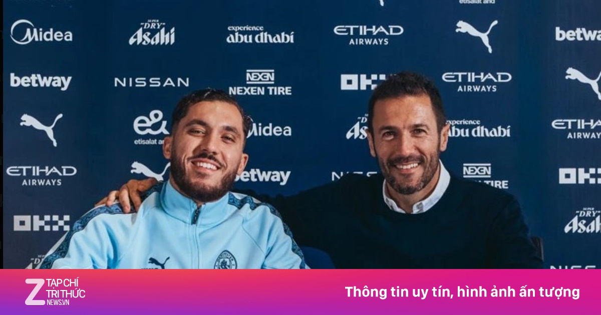 Man City công bố tân binh thứ ba