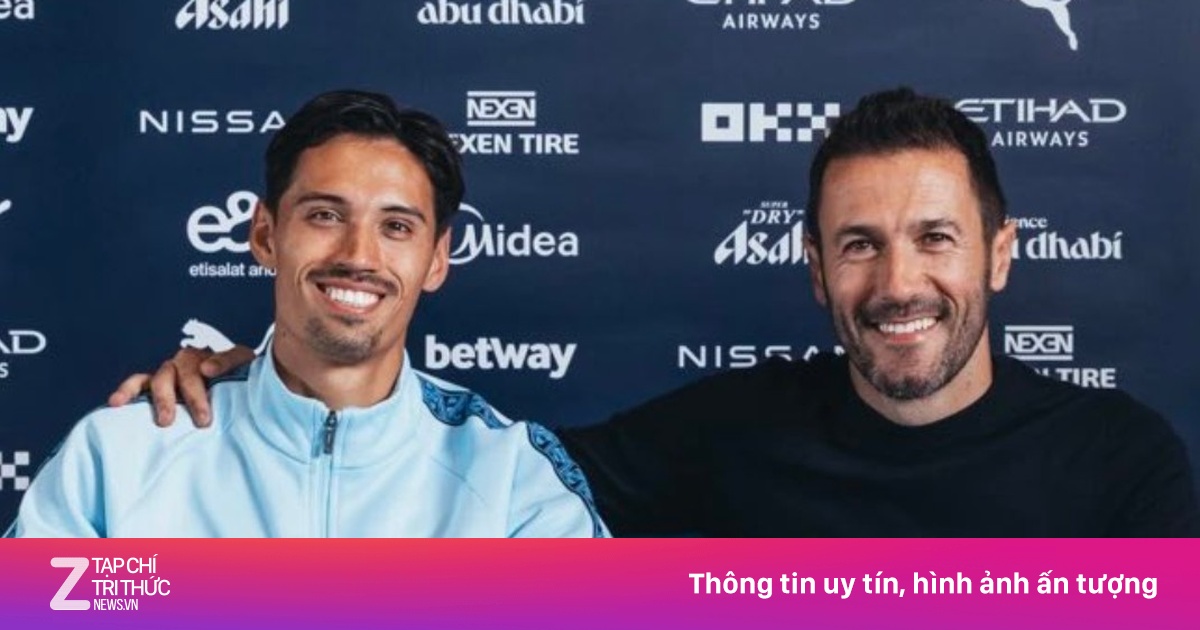 Man City công bố 'bom tấn' 70 triệu euro