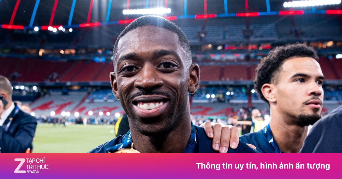 Dembele lên tiếng về cơ hội giành Quả bóng vàng