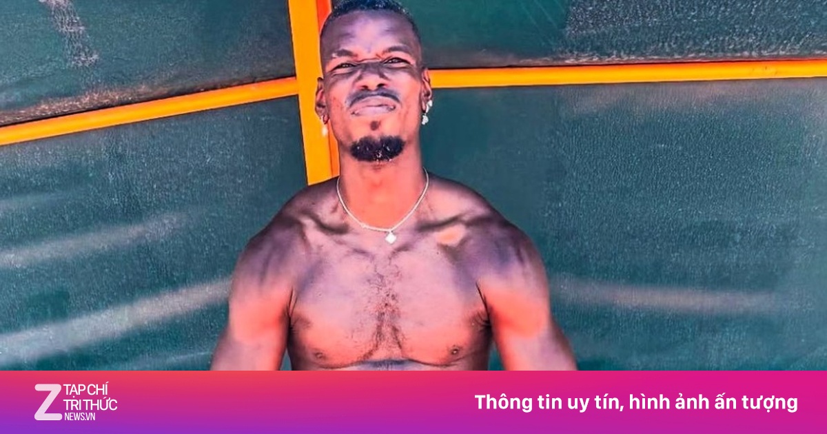 Vóc dáng đáng kinh ngạc của Pogba
