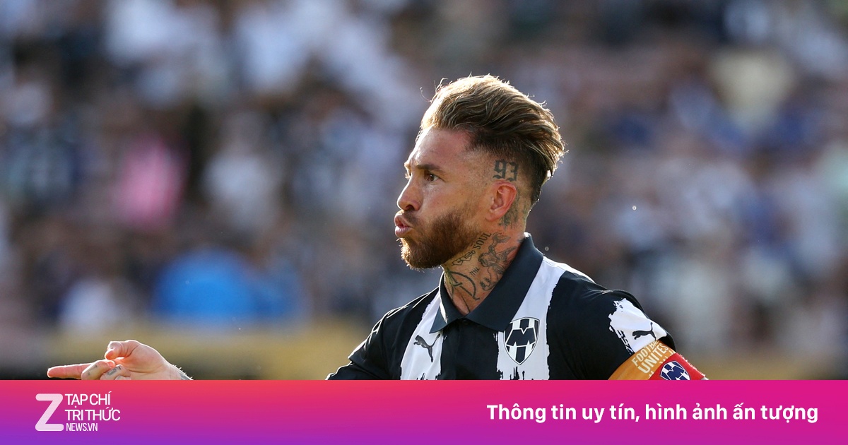 Ramos gây ngỡ ngàng ở tuổi 39