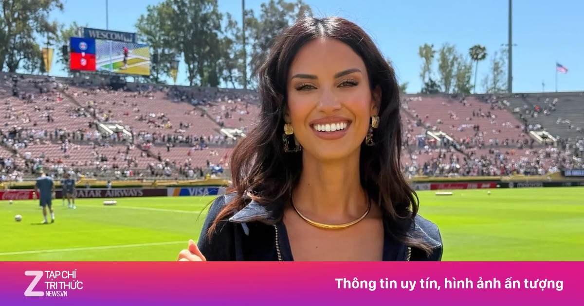 Nữ phóng viên gây sốt tại FIFA Club World Cup 2025™