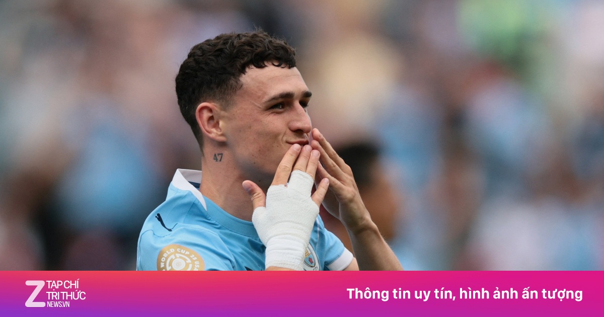 Foden tạo kỷ lục ở FIFA Club World Cup