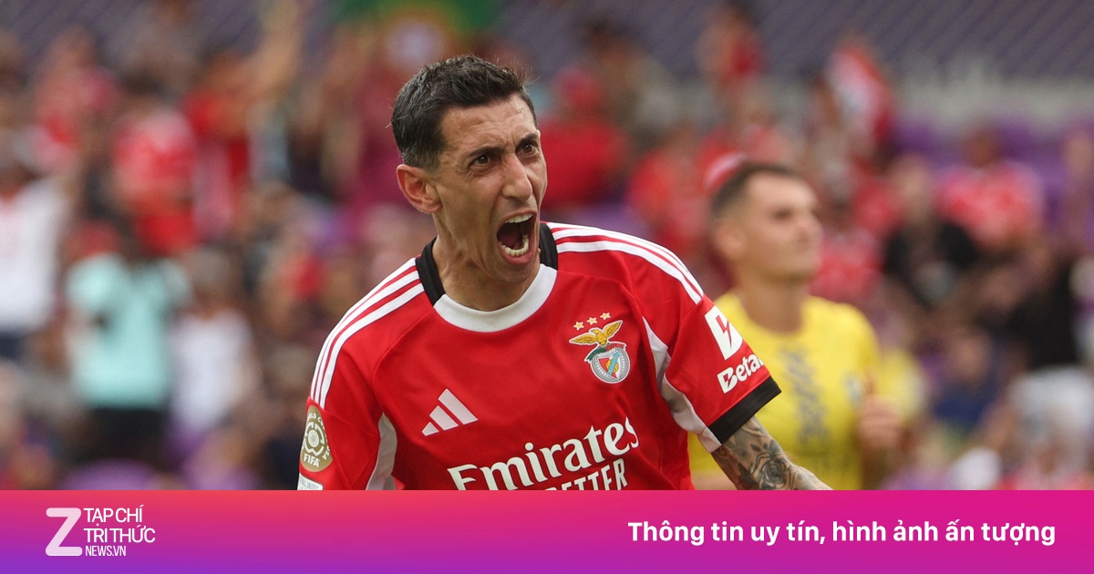Ngả mũ với Di Maria