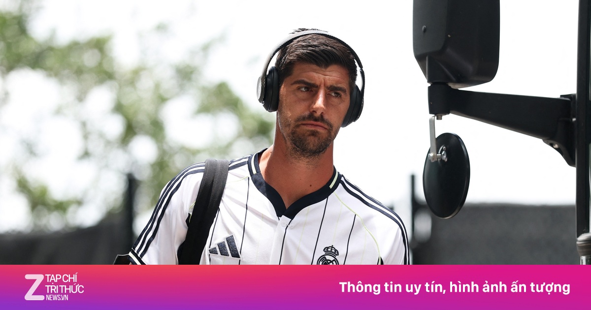 Courtois chốt tương lai