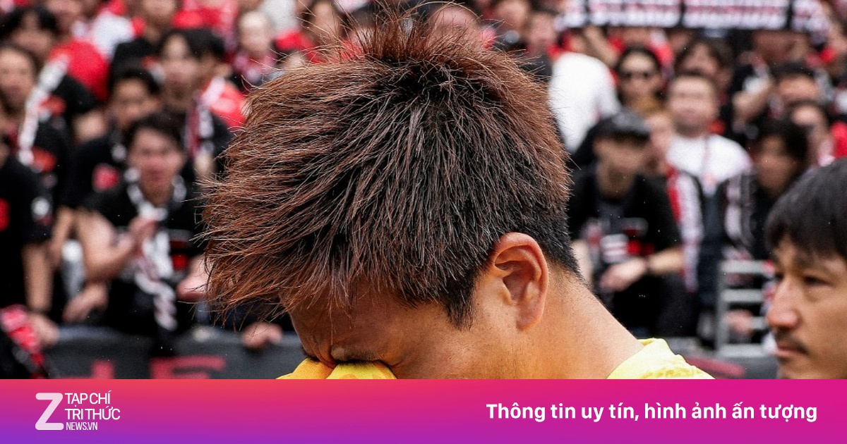 Cầu thủ Nhật Bản khóc khi bị loại khỏi FIFA Club World Cup
