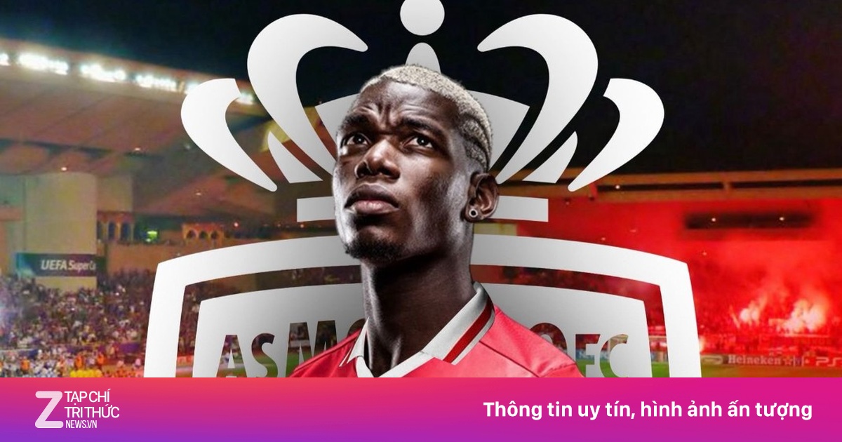 Pogba có bến đỗ mới