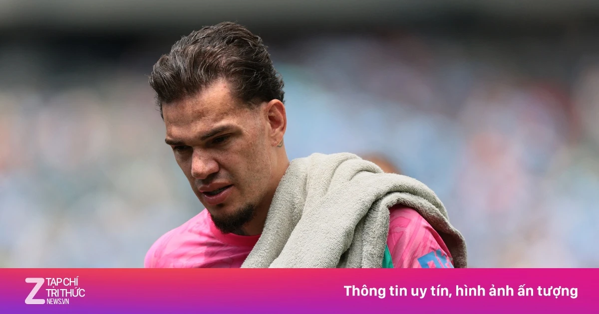 Ederson chốt tương lai