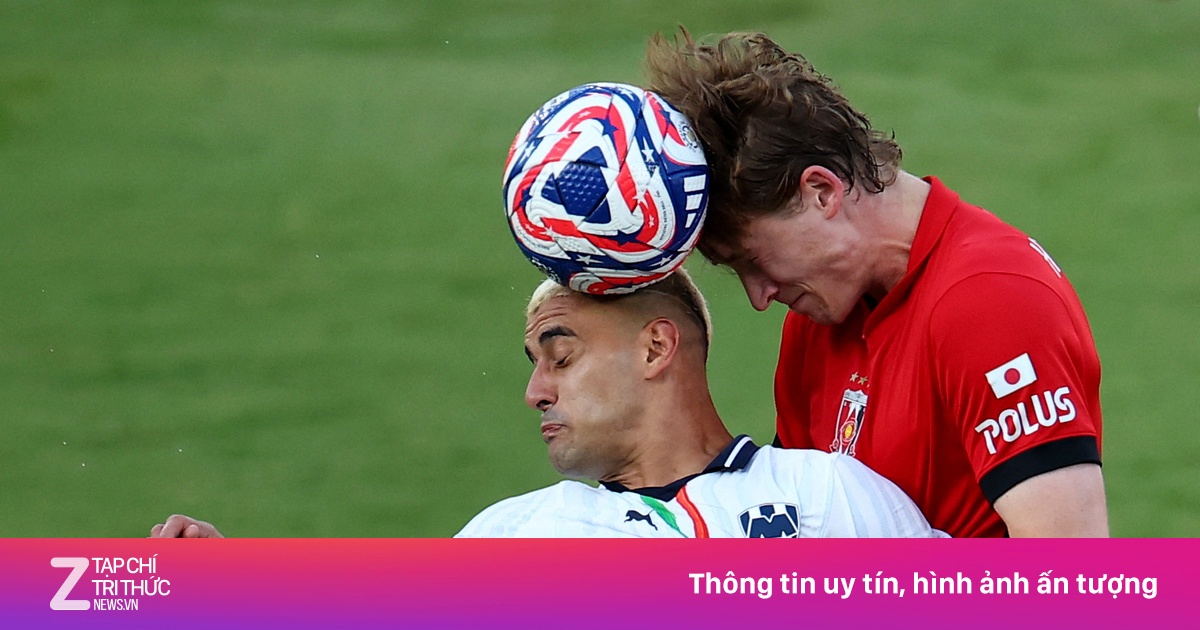 Đại diện Nhật Bản bị đè bẹp ở Club World Cup