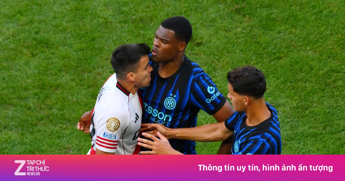 Cảnh tượng gây sốc ở đại chiến Inter - River Plate