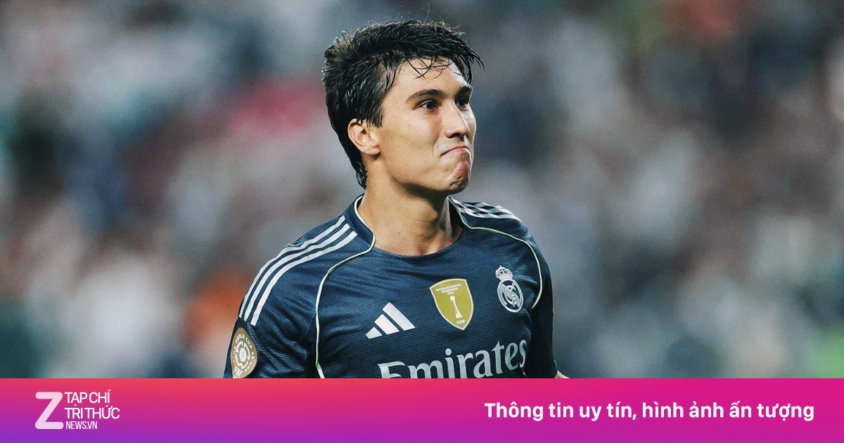 'Hiện tượng' của Real Madrid tăng giá mạnh
