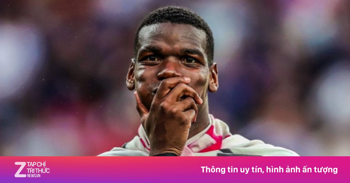 Pogba giảm mạnh thu nhập tại Monaco