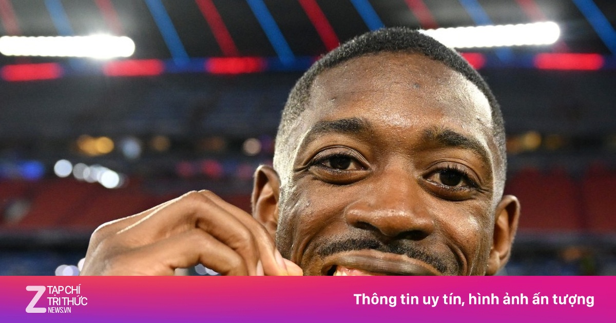 Thời cơ để Dembele tranh Quả bóng vàng