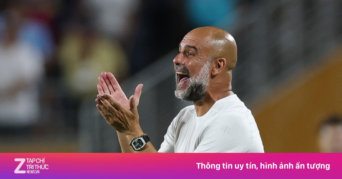 Phản ứng của Pep Guardiola khi thua Al Hilal
