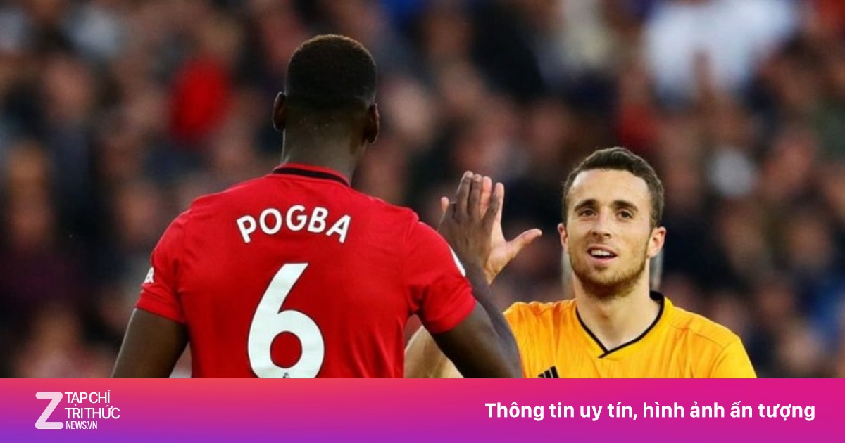 Pogba bị sốc trước cái chết của Jota