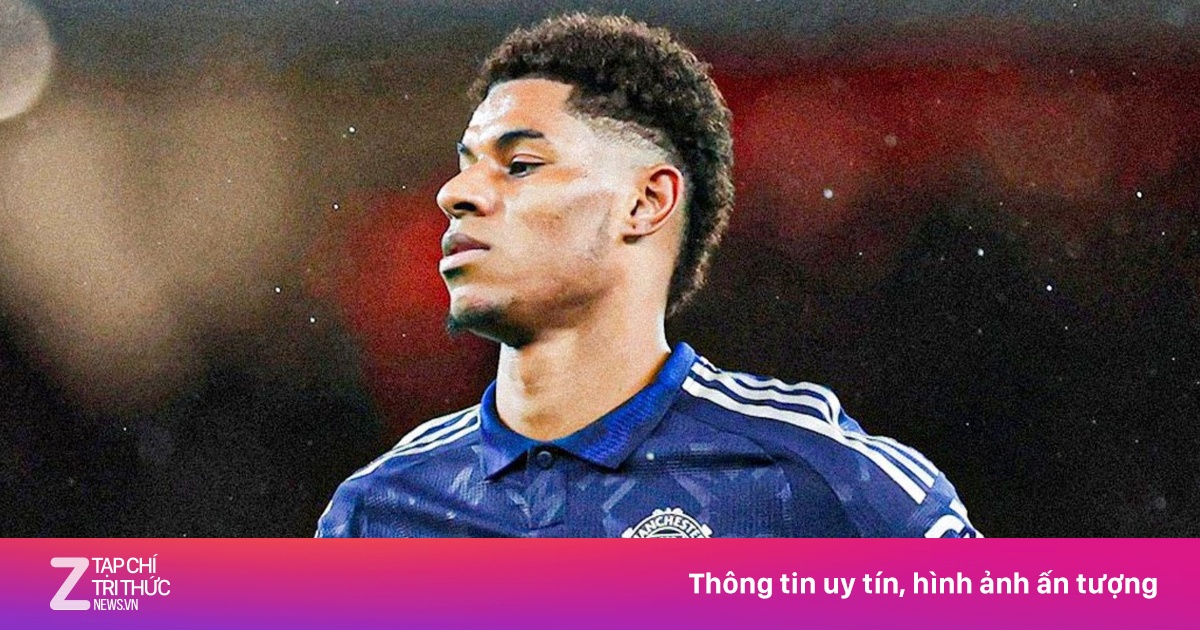Rashford mất áo số 10 ở MU
