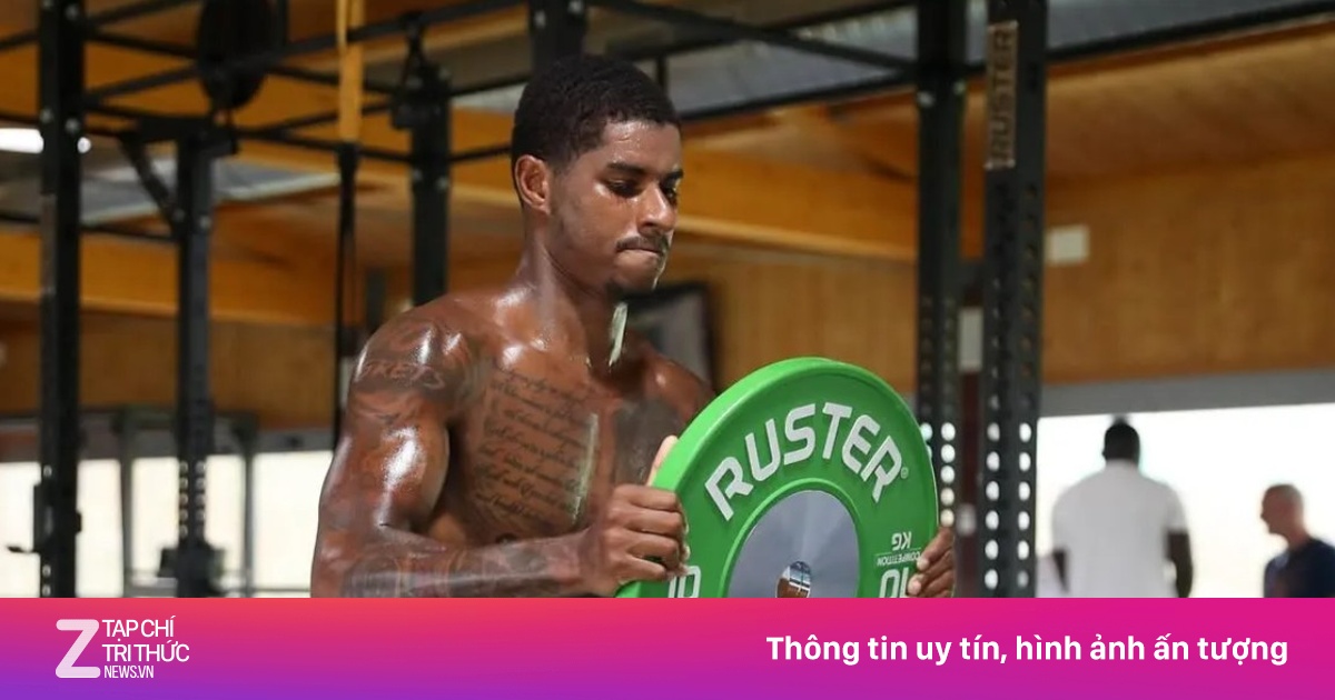 Rashford tự cứu mình