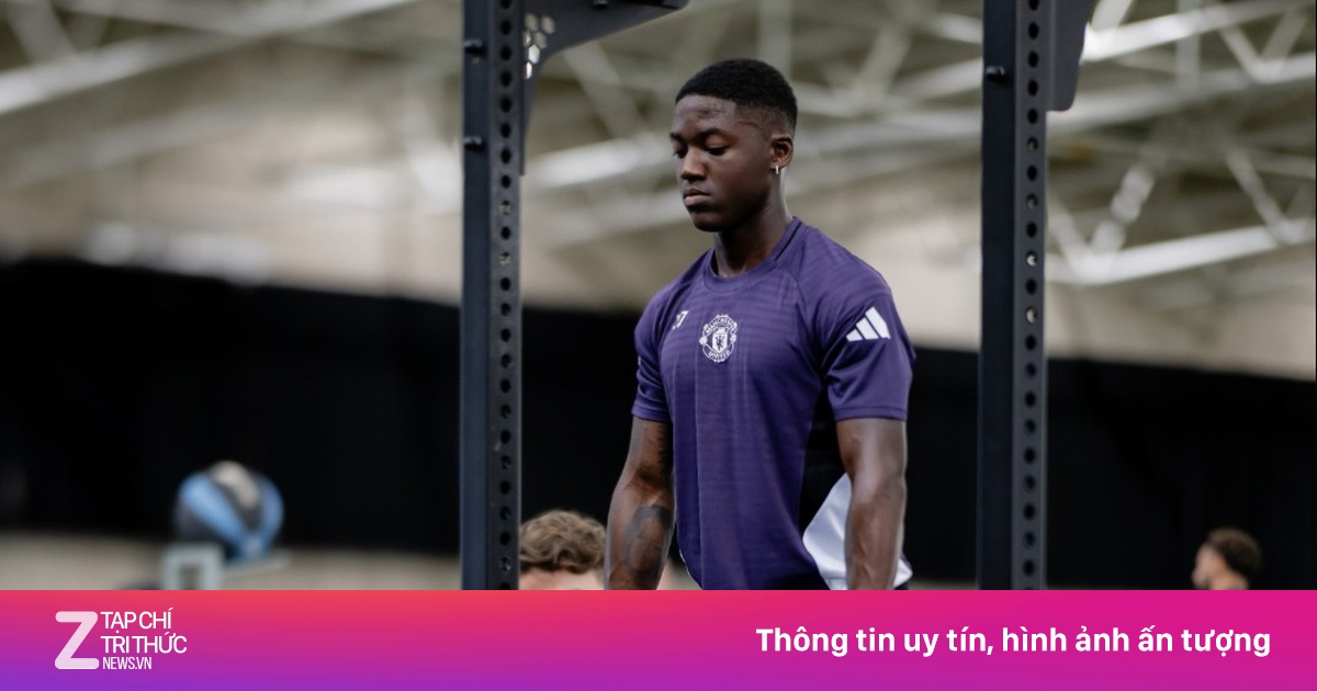 Phát hiện thú vị trong buổi tập của MU