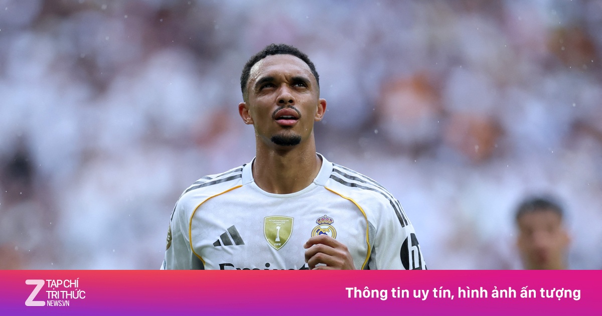 Lý do Alexander-Arnold vắng mặt ở đại chiến PSG