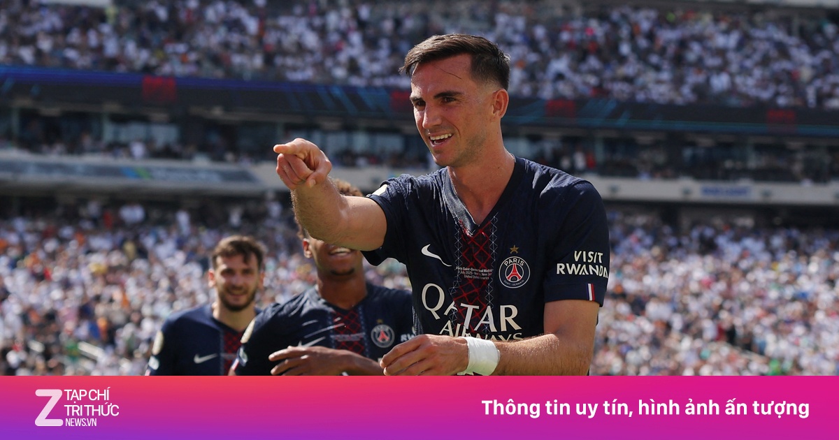 PSG sáng cửa vô địch FIFA Club World Cup