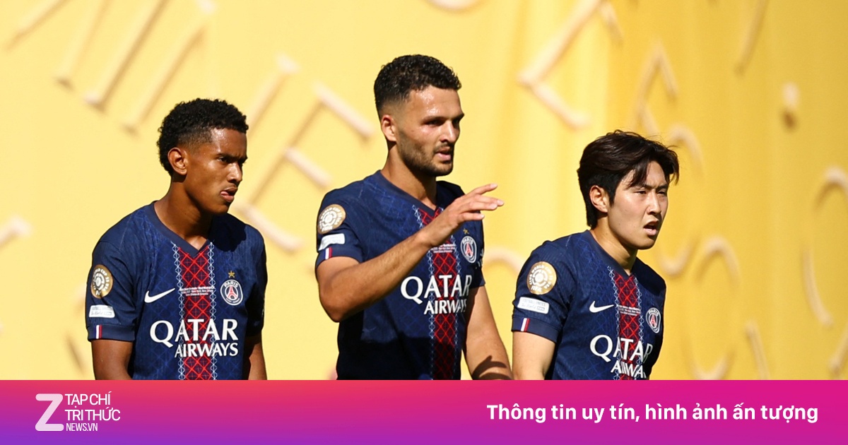 PSG mất 2 cầu thủ ở chung kết FIFA Club World Cup