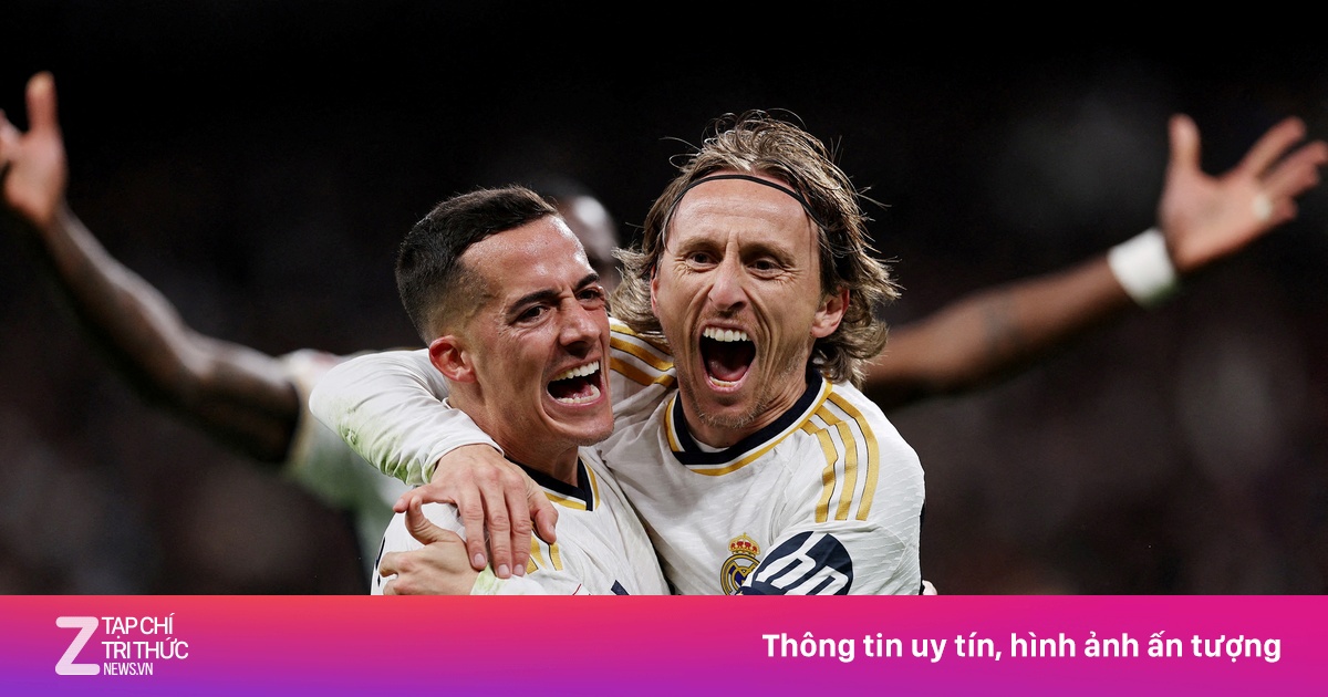 Real Madrid chia tay Modric, Vazquez