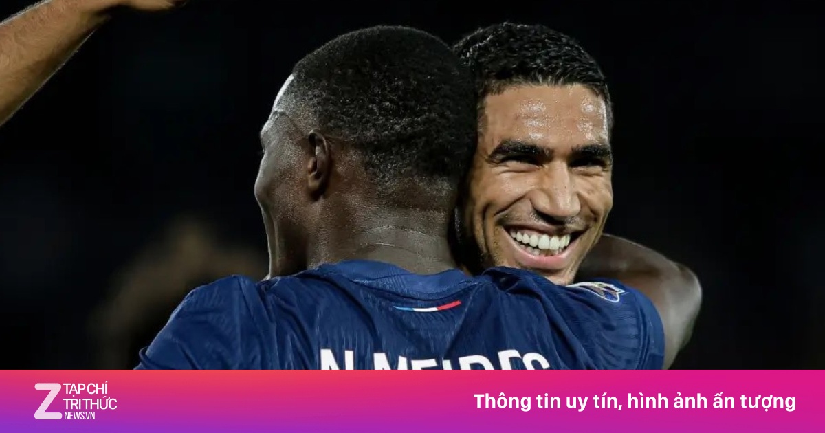 'PSG đang có 2 hậu vệ hay nhất thế giới'