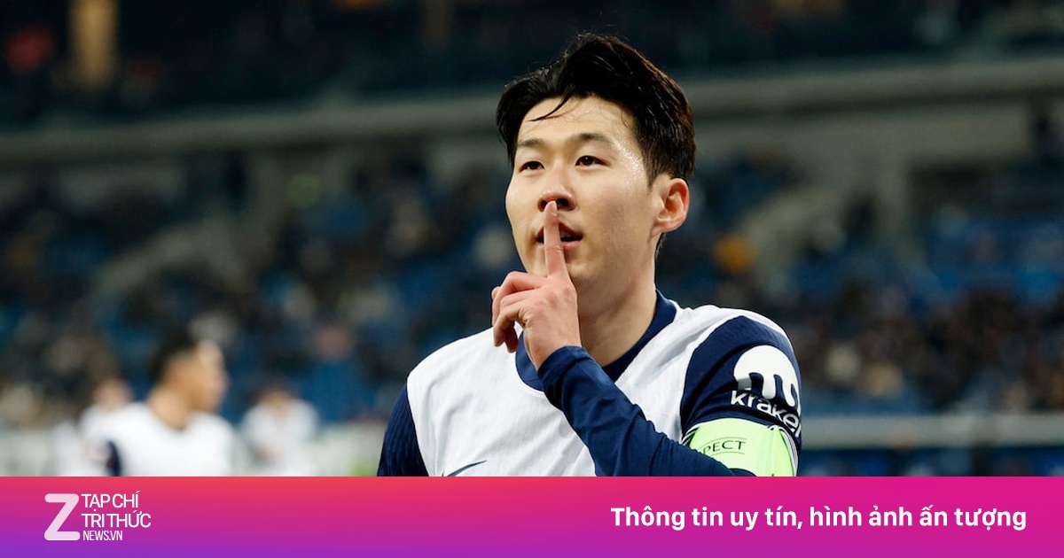 Son Heung-min bị loại khỏi đội hình trong mơ của Tottenham