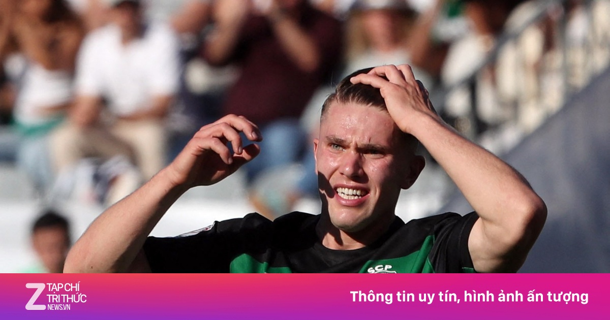 Gyokeres chọc giận CĐV Sporting