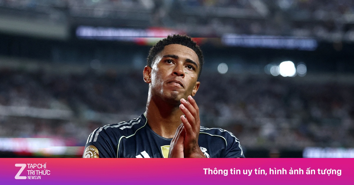 Tương lai Jude Bellingham tại Real Madrid bấp bênh trước trận derby