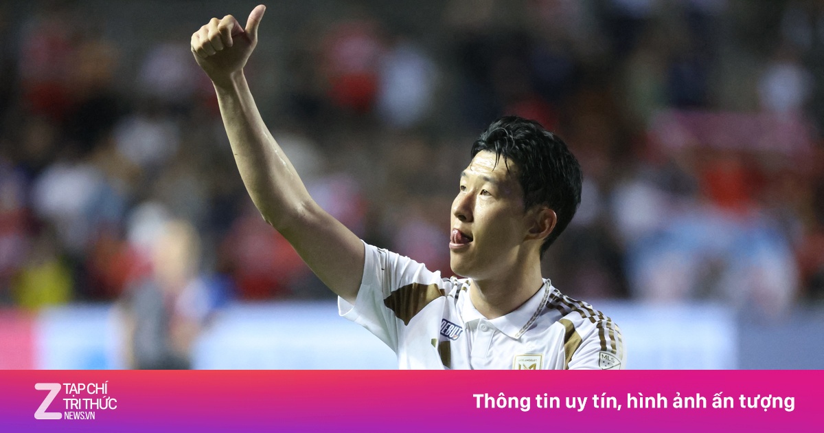 Son Heung-min ghi dấu ấn trong trận ra mắt MLS