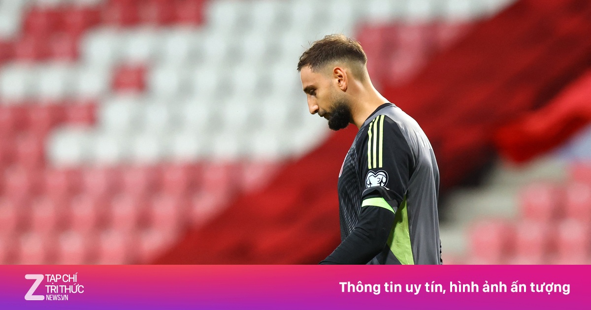 Donnarumma mắc sai lầm tai hại