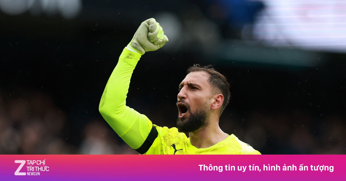 Donnarumma gây kinh ngạc