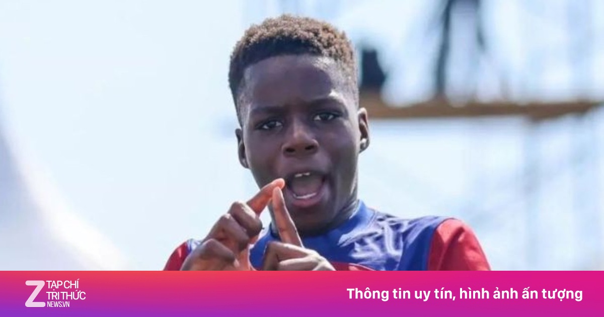 Thần đồng 11 tuổi ghi 145 bàn cho đội học viện Barca