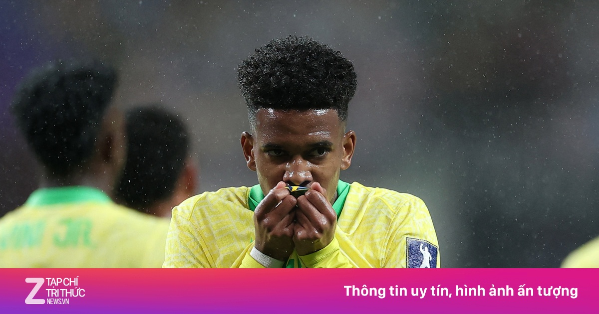 Tình cảnh trái ngược của hai thần đồng bóng đá Brazil