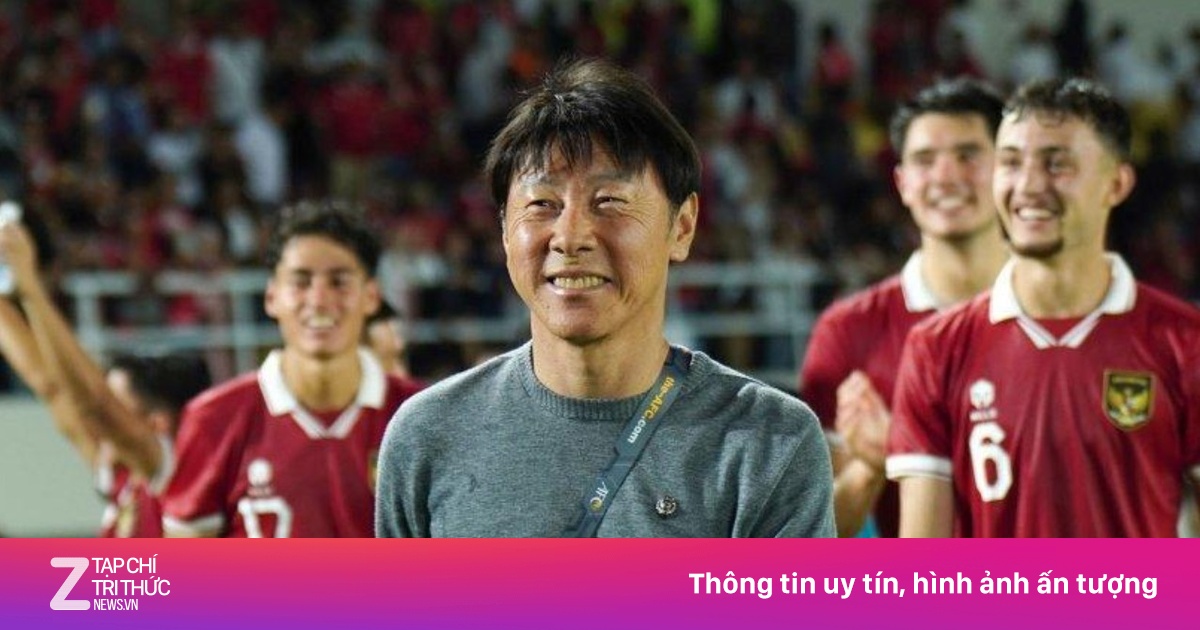 Indonesia gạch tên HLV Shin Tae-yong