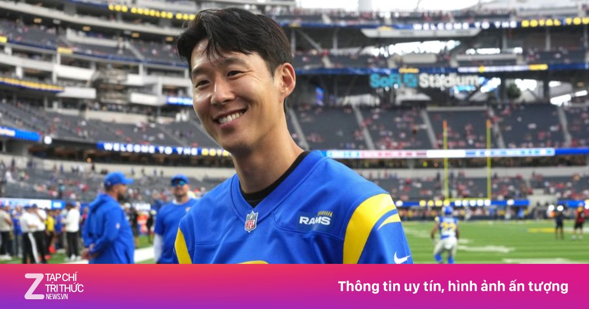 Son Heung-min thắng giải đầu tiên tại Mỹ