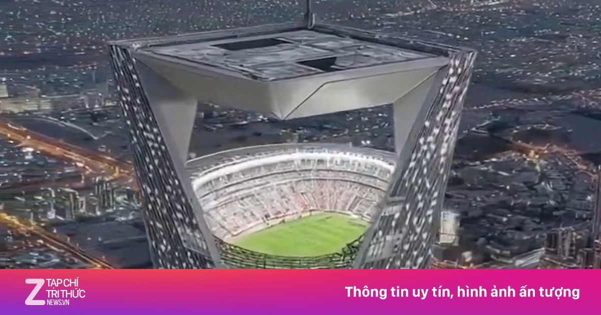 Kế hoạch xây sân vận động 'điên rồ' của Saudi Arabia