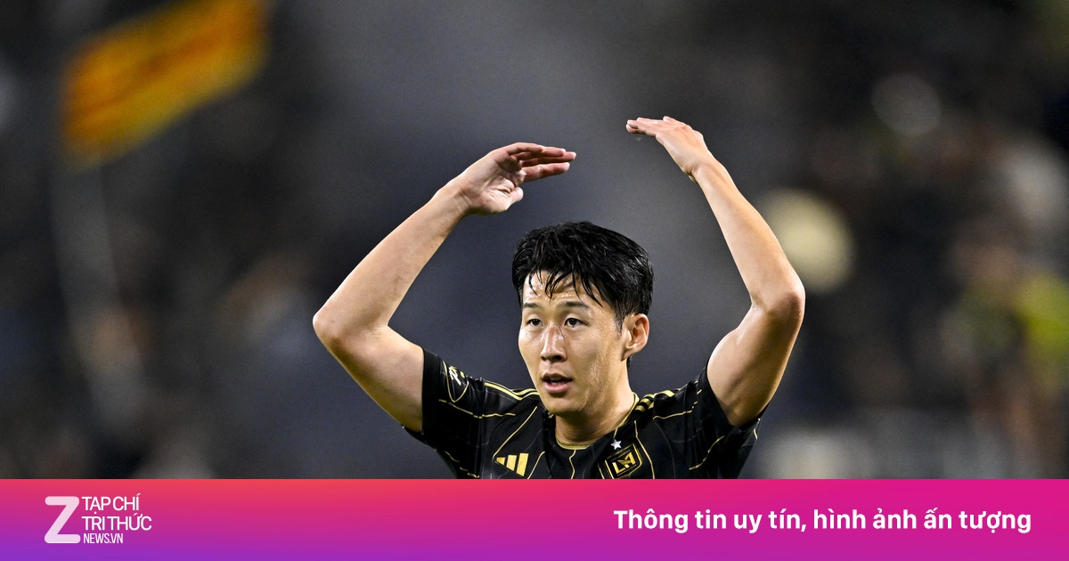 Son Heung-min bùng nổ ở MLS
