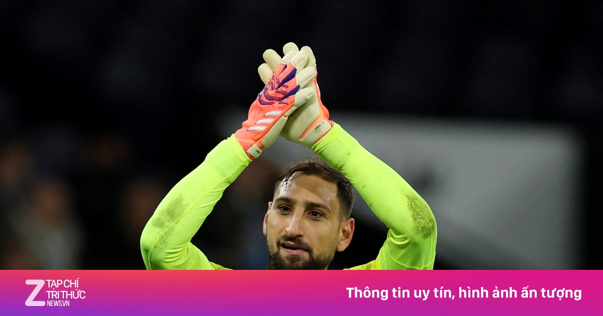 Sai lầm khó chấp nhận của Donnarumma