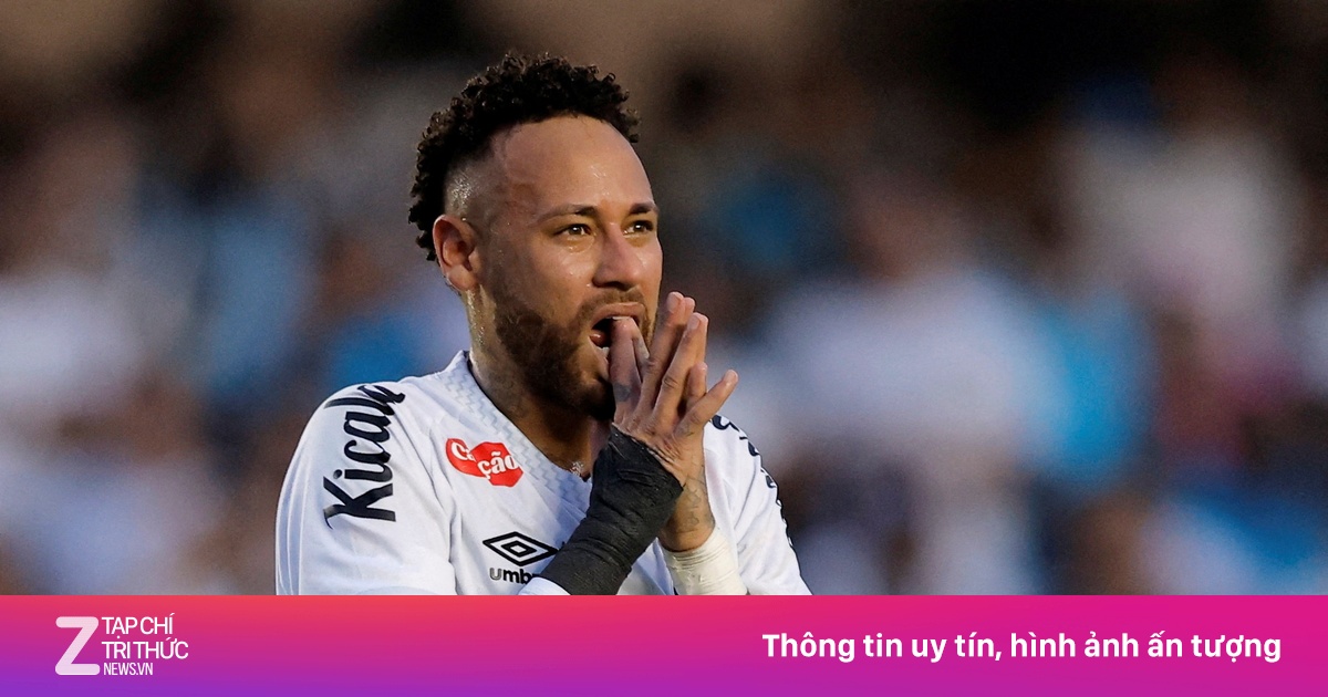 Neymar lại bị Brazil gạch tên