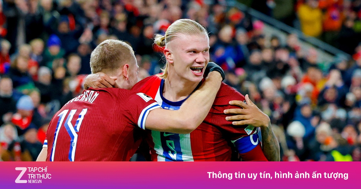 Bữa ăn gây chú ý của Haaland