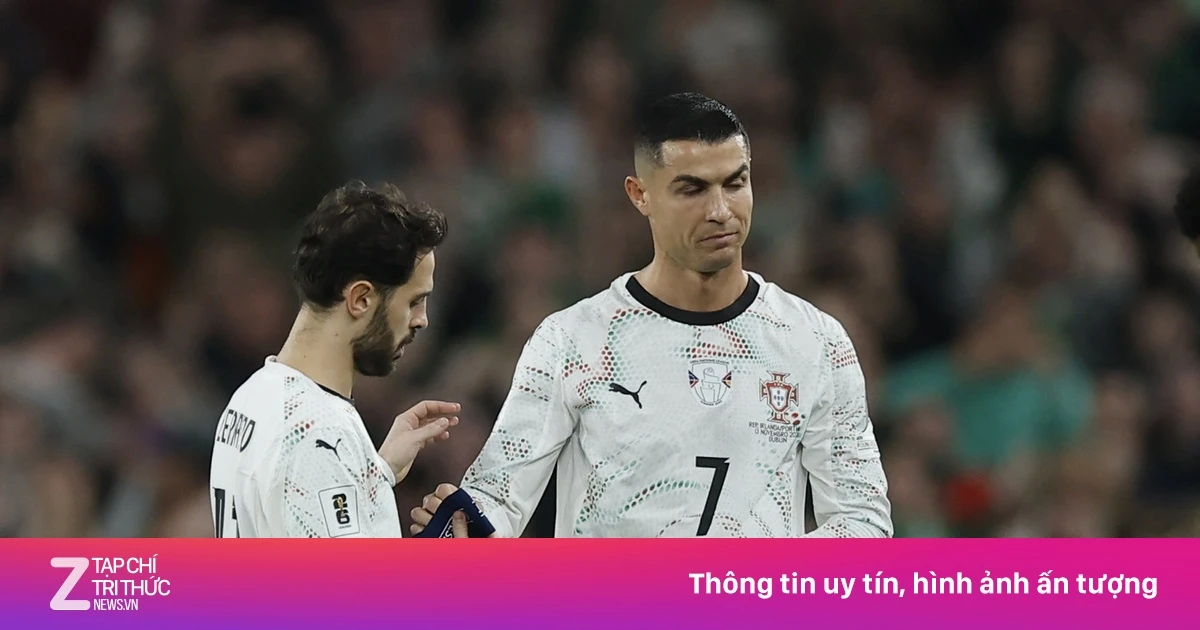 Đêm ác mộng của Ronaldo